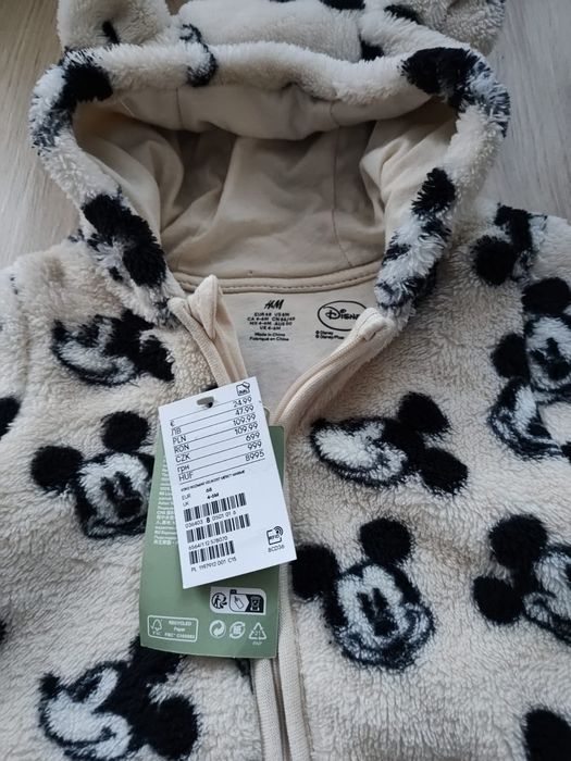 Kombinezon dzieciecy H&M roz.62
