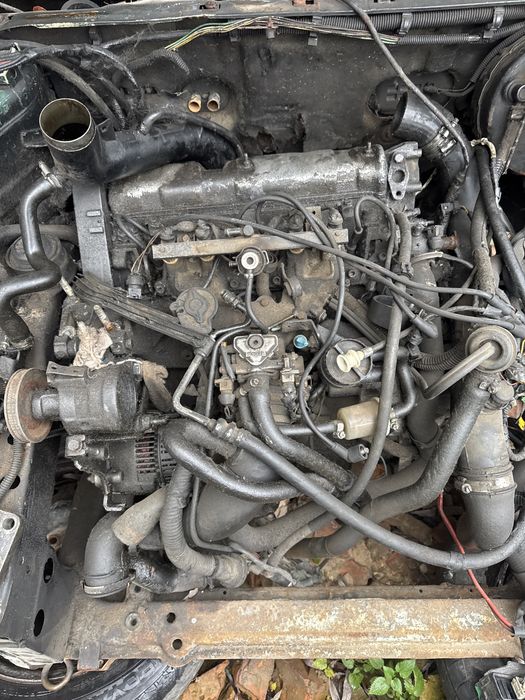 мотор 2.0 турбо пежо 605