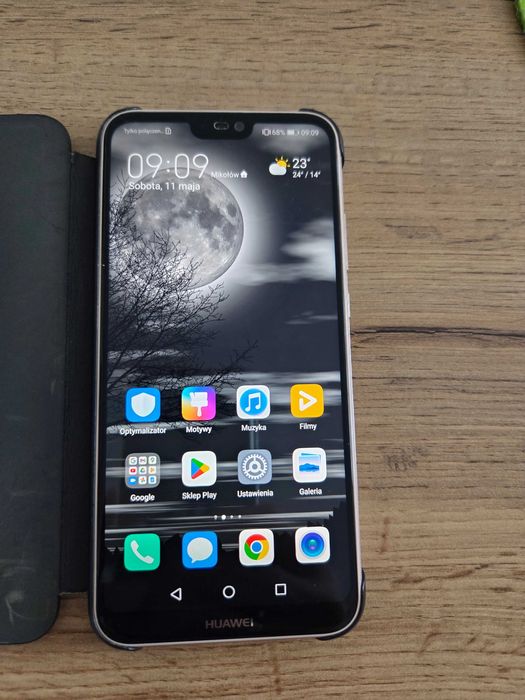 Huawei P20 lite Różowy