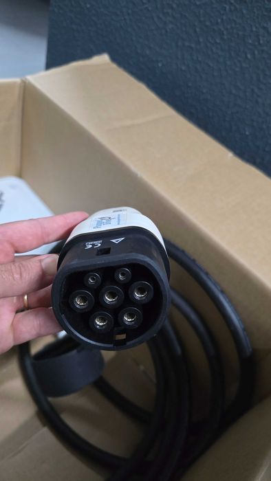 Wallbox Carregador Casa Viatura Electrica da Plugged Drive