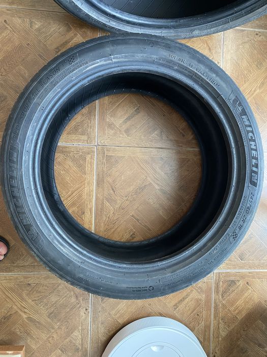 Michelin pilot sport all season 4 245/40/18