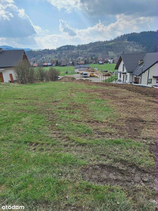 Atrakcyjna działka Krościenko nad Dunajcem