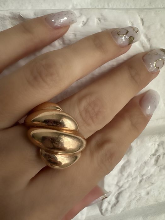 Золотое кольцо,широкое