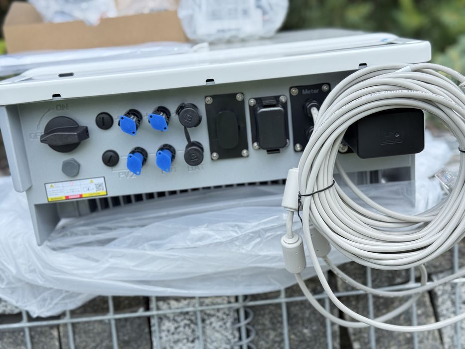GoodWe GW6.5KN-ET 6.5kW | Гібридний трифазний інвертор | Новий