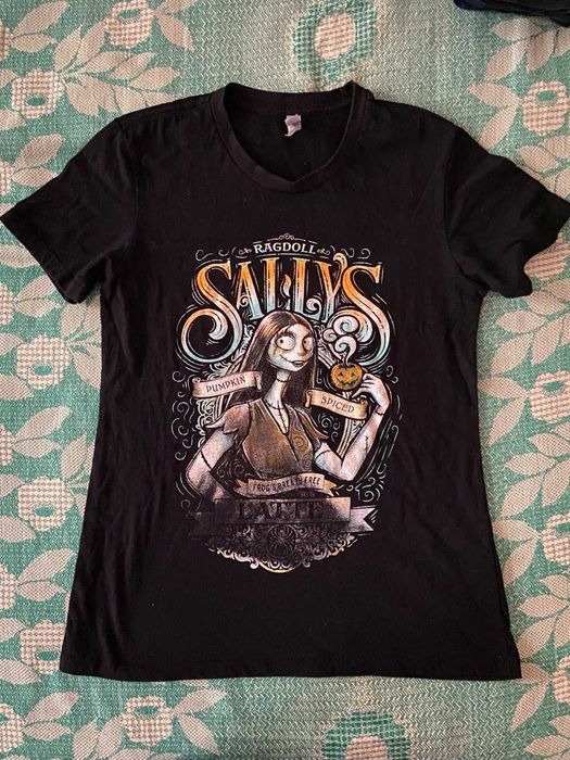 Футболка Тім Бертон Sallys The nightmare before Christmas Halloween