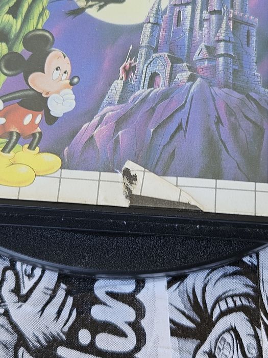 Castle of Illusion Starring Mickey Mouse | SEGA Master System | 1990