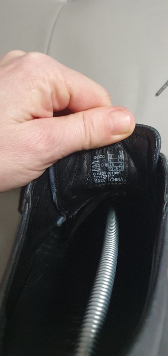 Buty ze skóry Ecco 43