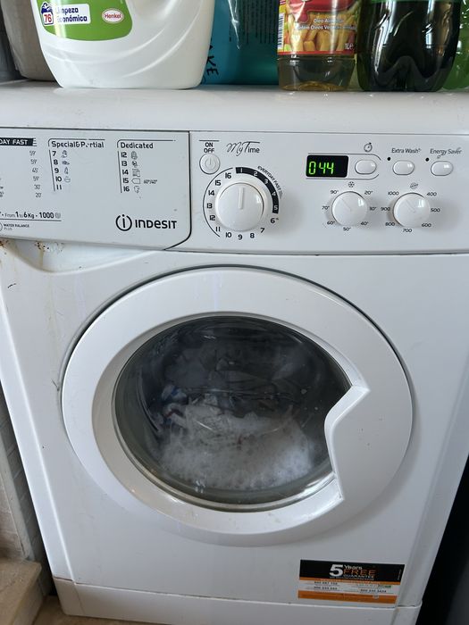 Maquina de lavar indesit