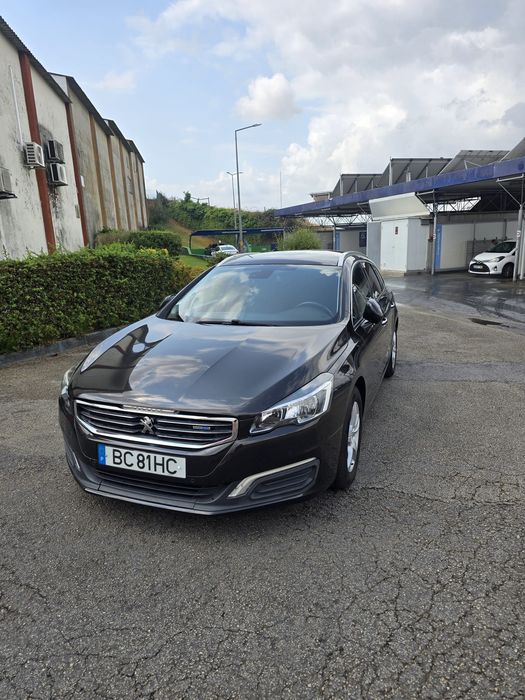Peugeot 508 SW Blue Hdi