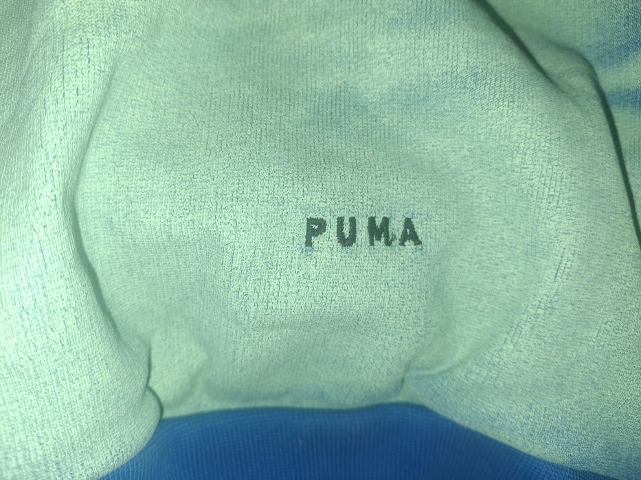 niebieska bluza puma rozmiar L