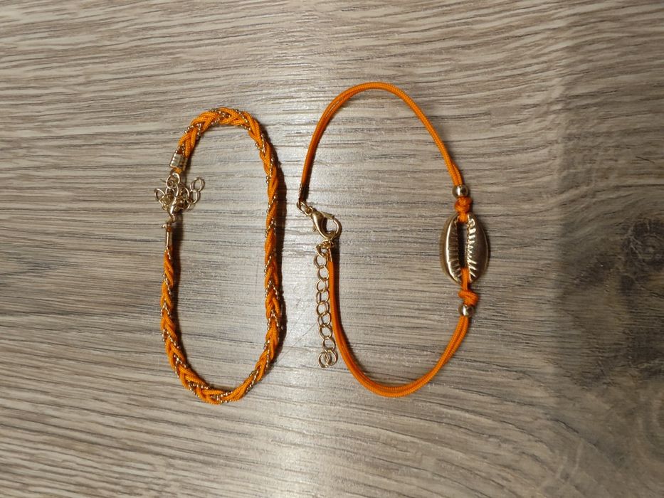 Bransoletki pomarańczowe