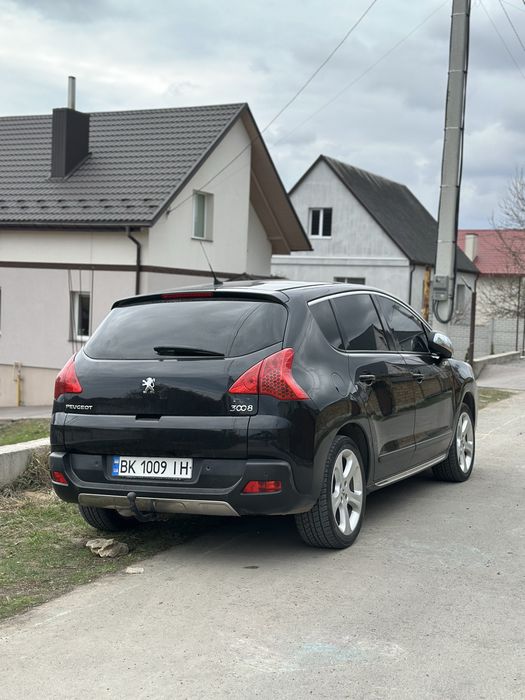Peugeot 3008 2.0 Hdi Максимальна Обмін