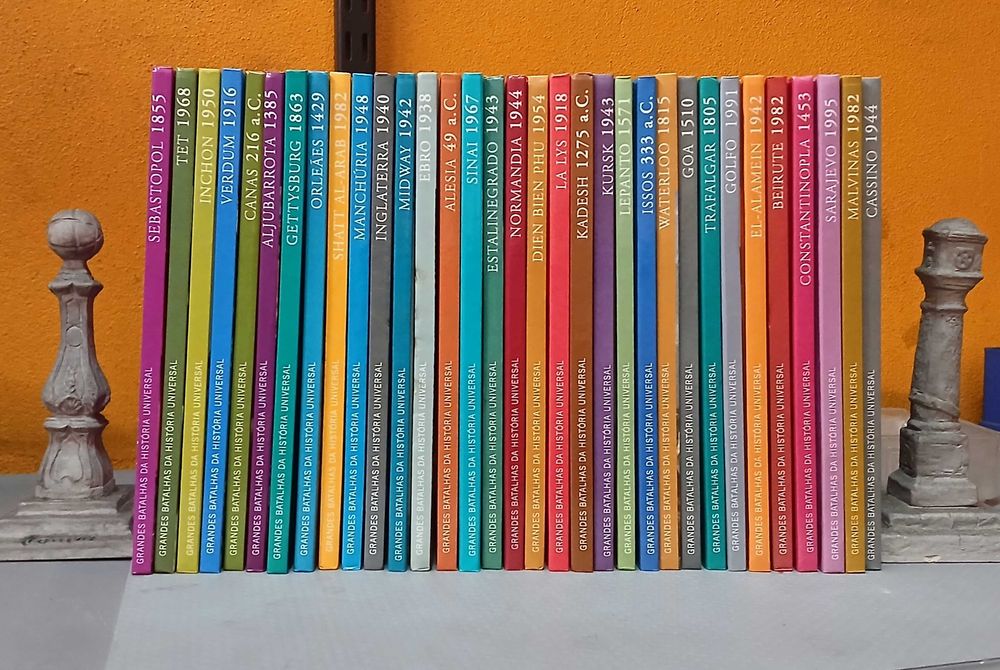 Enciclopédia: "Grandes Batalhas da História Universal"