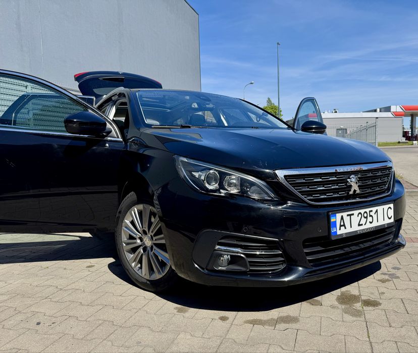 Peugeot 308 2017