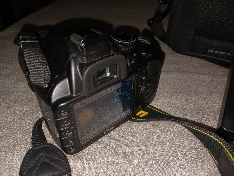 Nikon D3100 Фотоаппарат Б/У