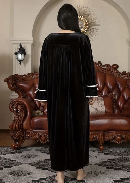 Розкішний домашній халат  нічна сорочка