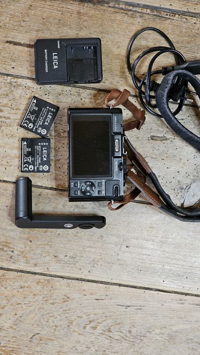 Leica D Lux 6 para colecção