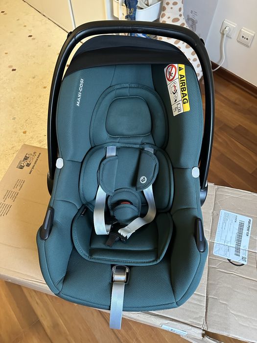 Trio Maxi Cosi Essential Green