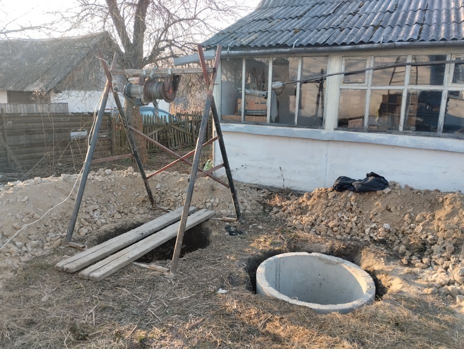 Септик, Каналізація,Дренаж.Вигрібна яма