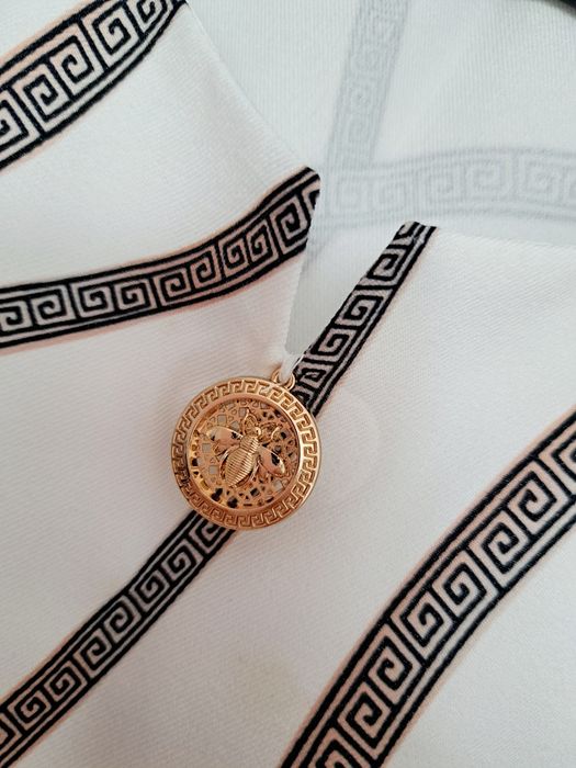 Elegancka Bluzka damska, rękaw ¾  Rozmiar 2XL