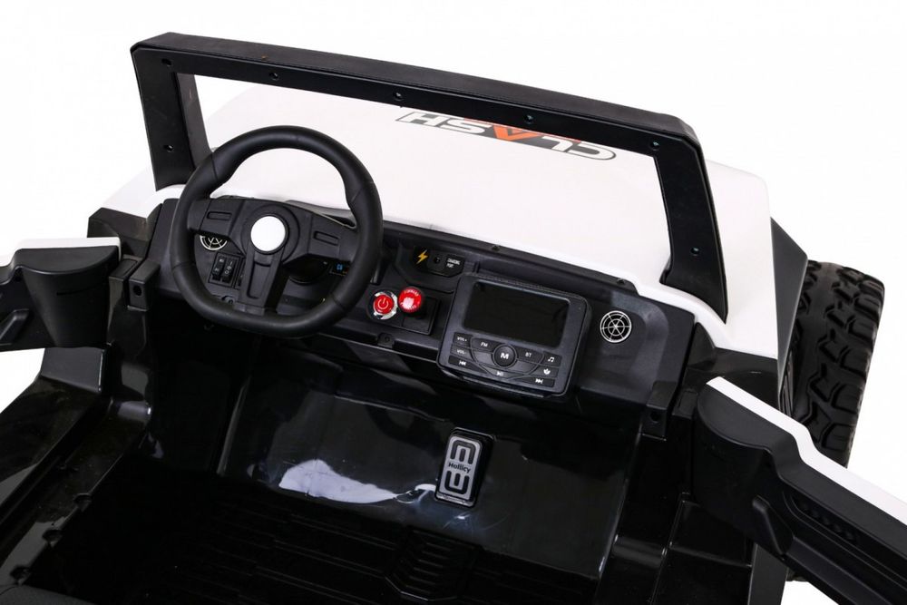 Samochód AUTO  na akumulator Buggy Clash 4x4 Biały