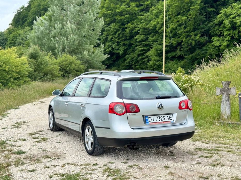 Volkswagen passat b6 Вольксваген пасат б6 2.0 TDI