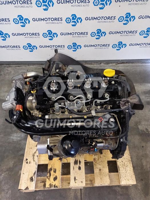 MOTOR OPEL MERIVA 1.7CDTI 131CV, REF: A17DTS