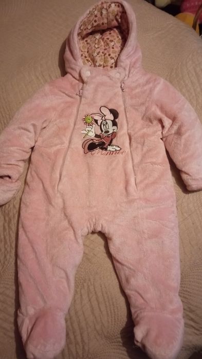Kombinezon zimowy dziecięcy 6-9 m