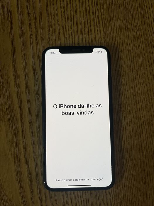 iphone X 64GB cinzento