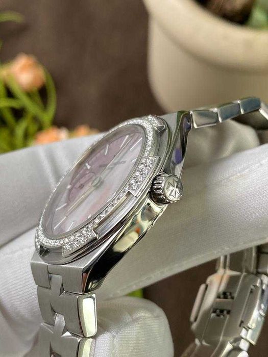 Vacheron Constantin Overseas 2305V stal diamenty 37 mm