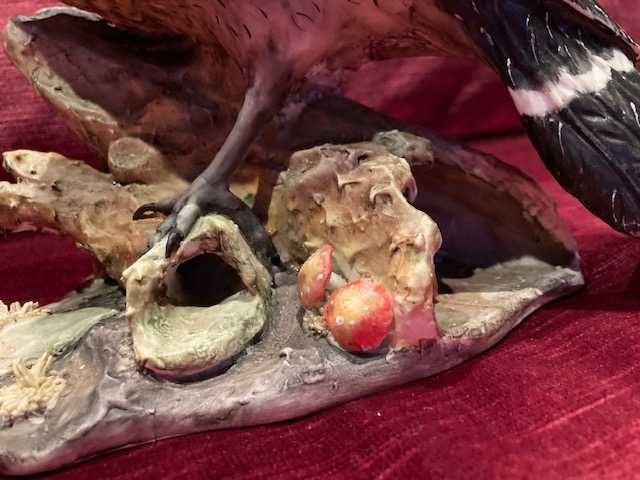 Polpa em Biscuit pintado à mão