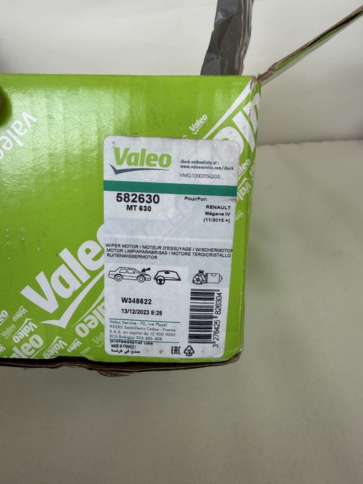Motor novo limpa vidros valeo renault megane 4