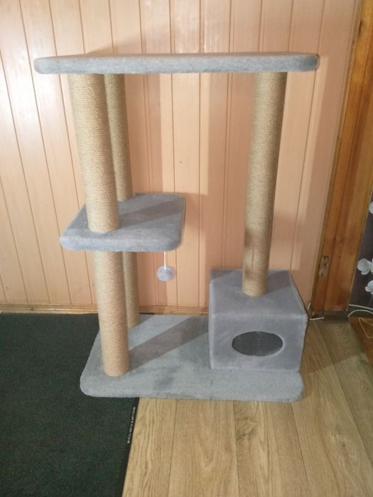 Когтеточки/ дряпки/комплекси/домік для кішки.