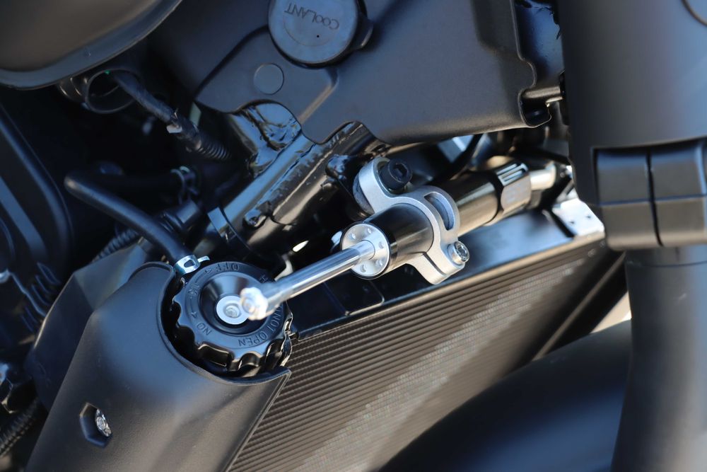 Chang Jiang CJ700 Siberian Express Sidecar