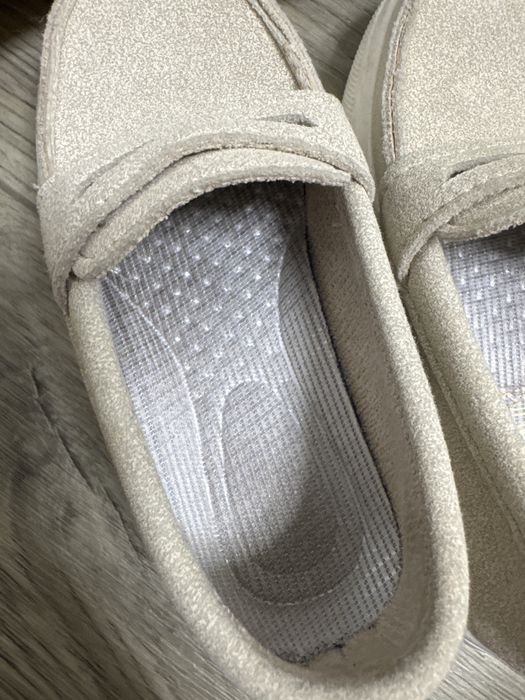 Дитячі замшеві лофери