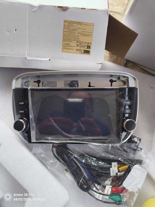 Carplay Android 15 для Fiat Punto/Linea, Призначена для моделей carplay Fiat Punto (2010-2016) та Linea (2012-2015).