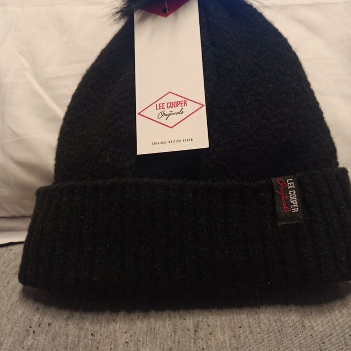 Damska czapka zimowa Lee Cooper