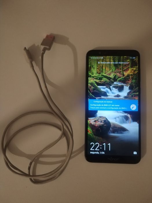 Honor 7X 64gb bom estado
