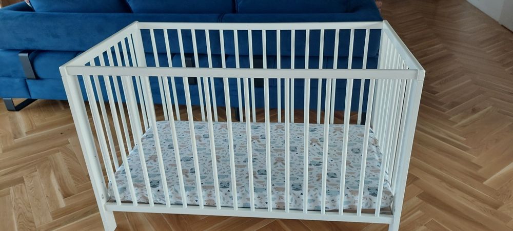 Łóżeczko dziecięce 60x120 IKEA Gulliver
