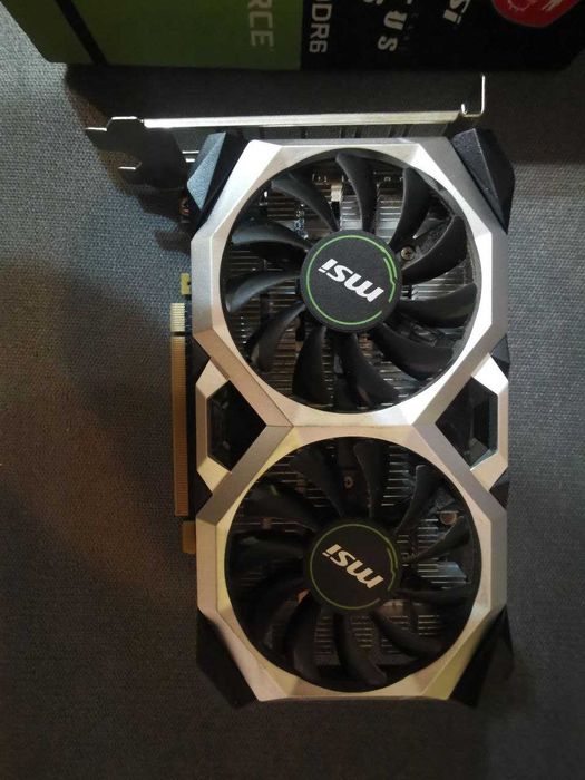 Відеокарта GeForce GTX 1650 GDDR6 4gb