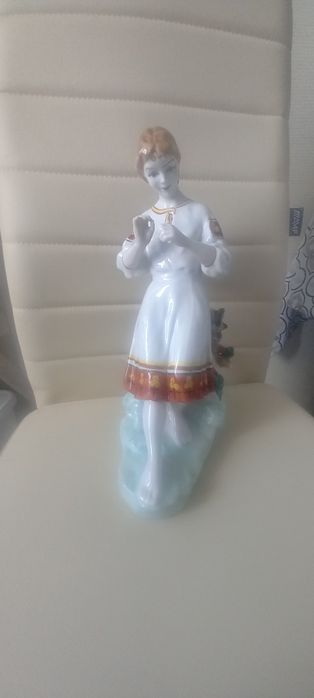 Статуэтка Гадание на ромашке ЗХК бу