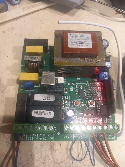 Motorline MC1 placa central  automatismo