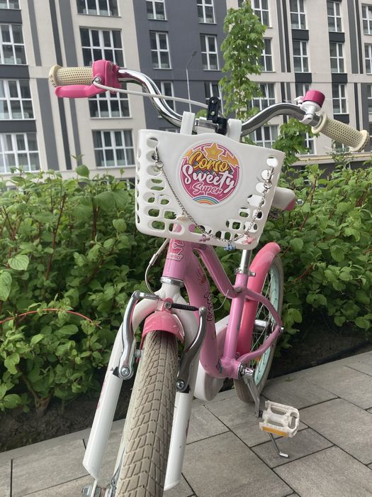 Дитячий велосипед 20" CORSO "Sweety"