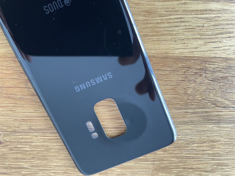 Nowa klapka telefonu baterii samsung duos czarna połysk