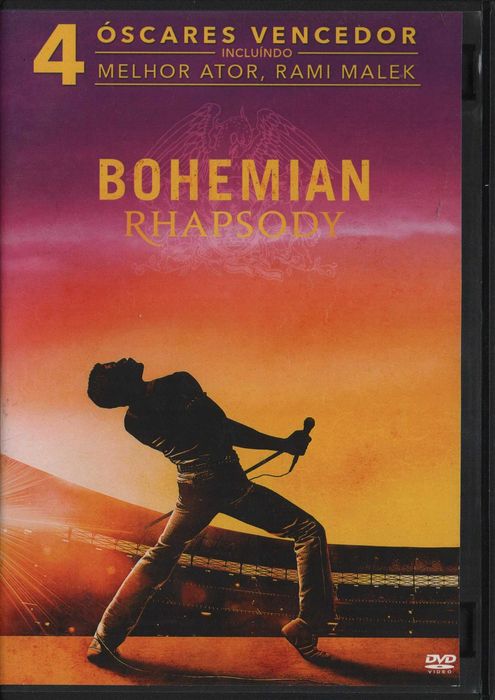 Dvd Bohemian Rhapsody - musical - extras