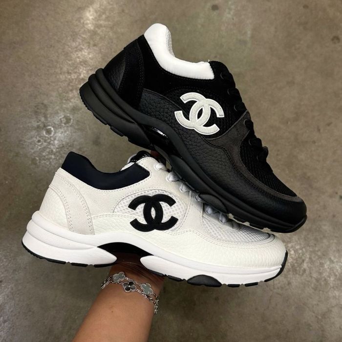 Sneakersy Chanel