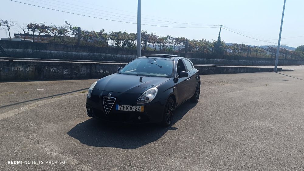 Alfa Romeo giulietta 1,4 170