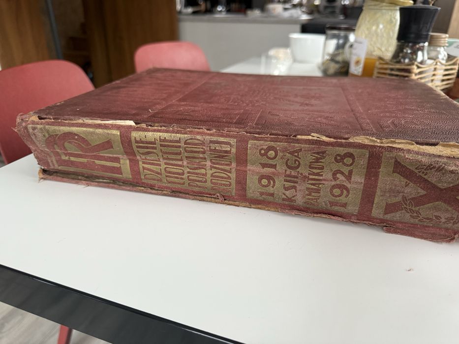 Ksiega Pamiątkowa dziesieciolecia odrodzenia Polski