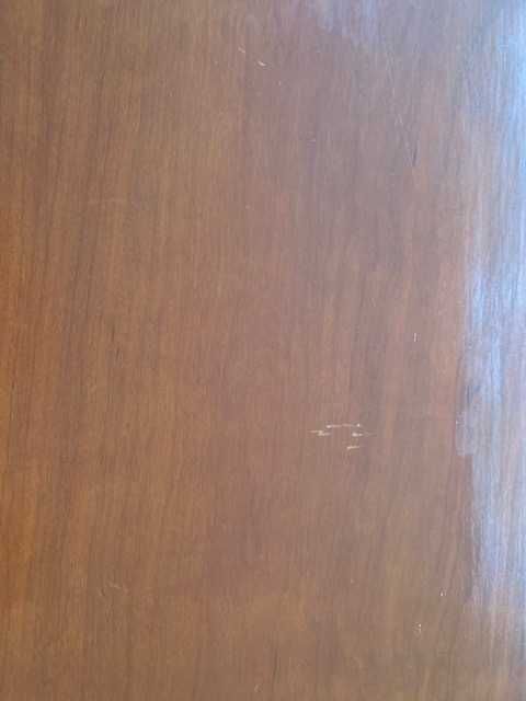 Mesa quadrada rustica extensível