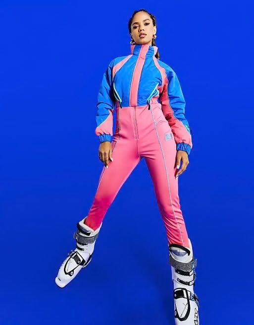 Лижний комбінезон asos snow